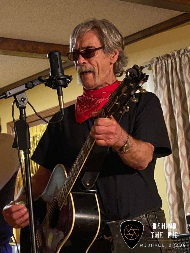 Billy Don Burns in Monroe Georgia at Roberson's House Show