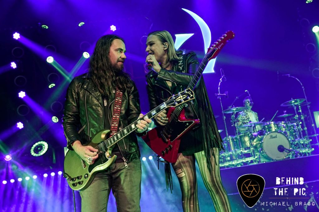 Halestorm at Harrah's Cherokee Event Center in Asheville North Carolina