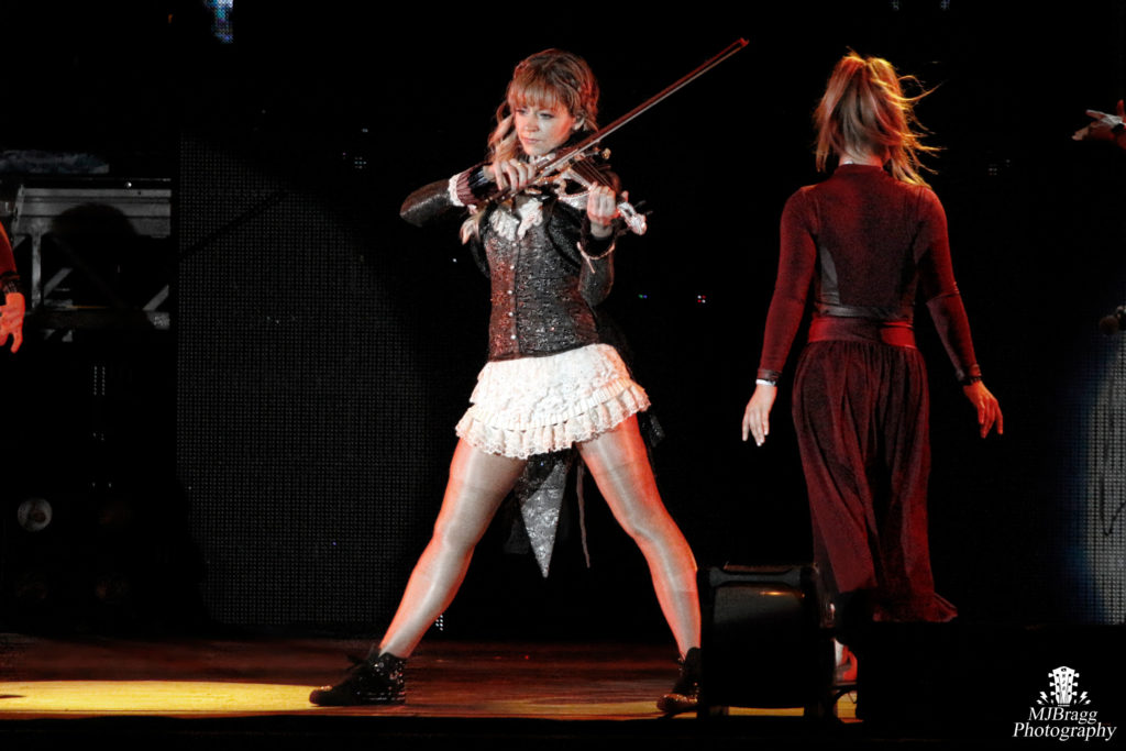 Lindsey Stirling at CCNB Amphitheatre at Heritage Park in Simpsonville South Carolina