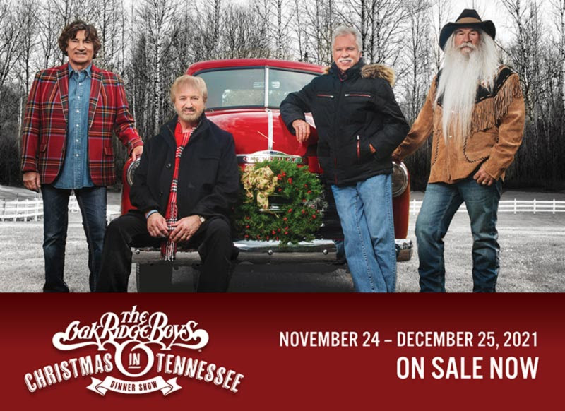 Tickets Available Now for The Oak Ridge Boys Christmas In Tennessee at